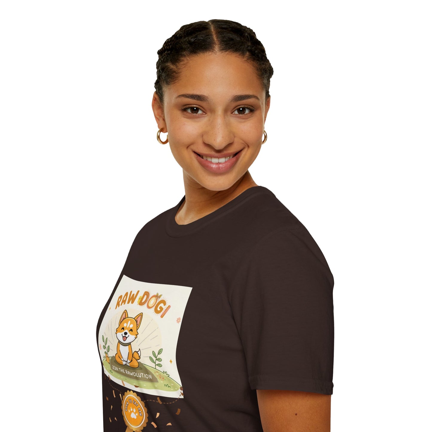 Raw Dogi V1.4.3. Tee - Raw Nutrition Fun Design