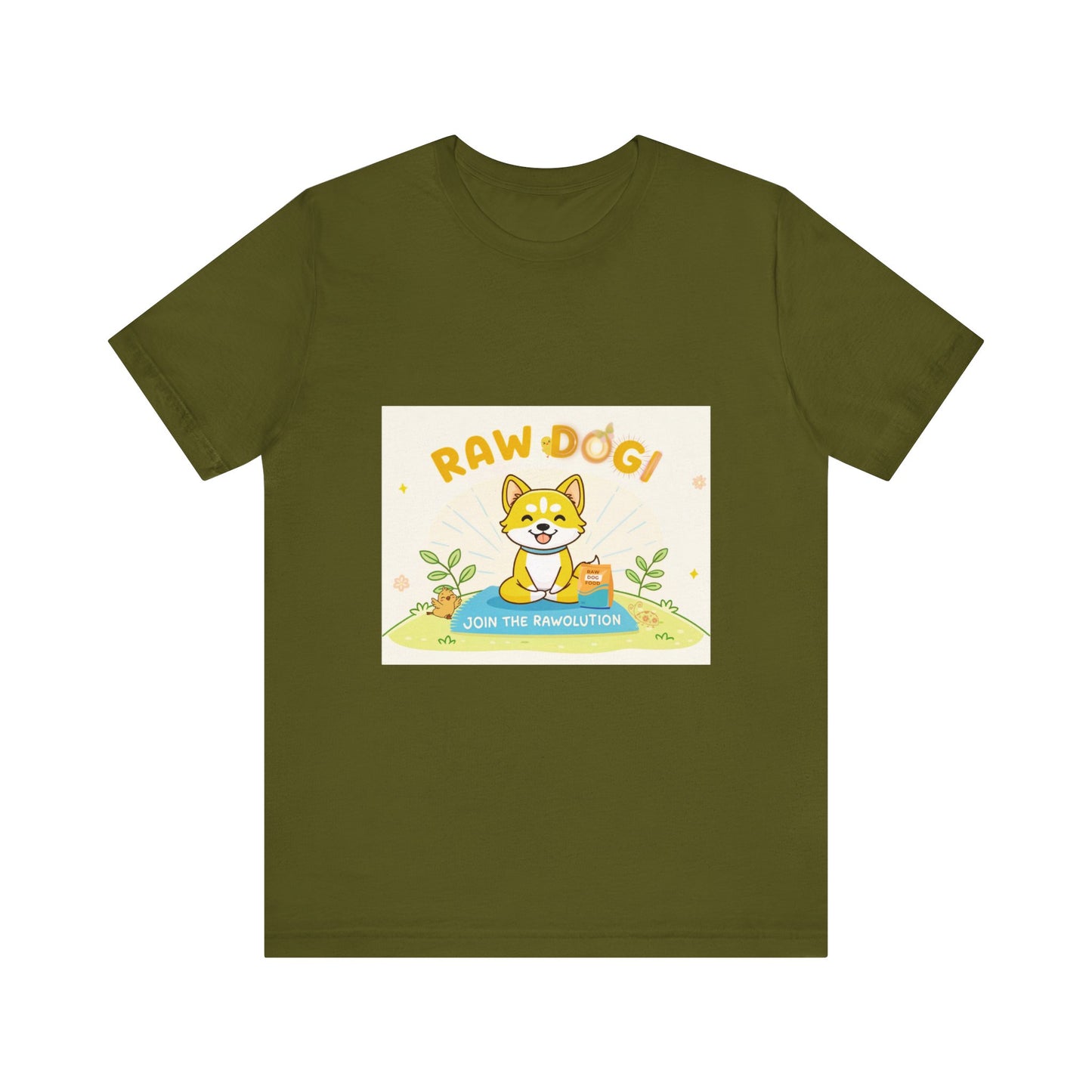 Raw Dogi V1.2 Tee - Dog Lover Shirt