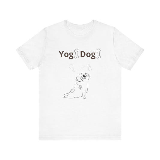 Yogi Dogi V5. Tee - Animal Art for Dog Lovers