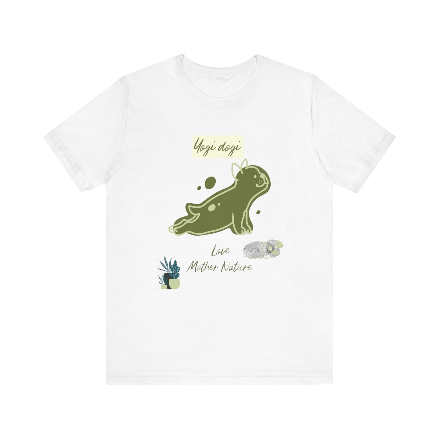 Yogi Dogi V6. Tee - Dog Lover Animal Art