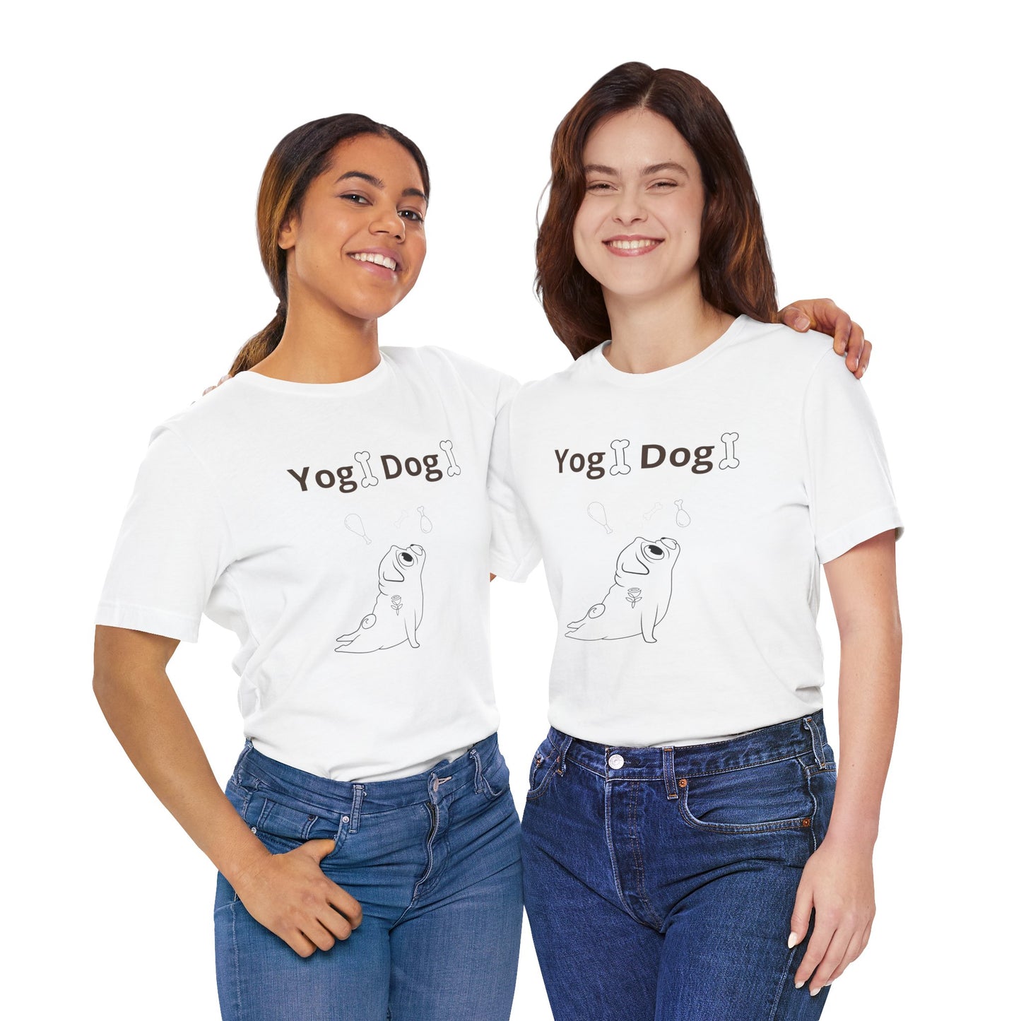 Yogi Dogi V5. Tee - Animal Art for Dog Lovers