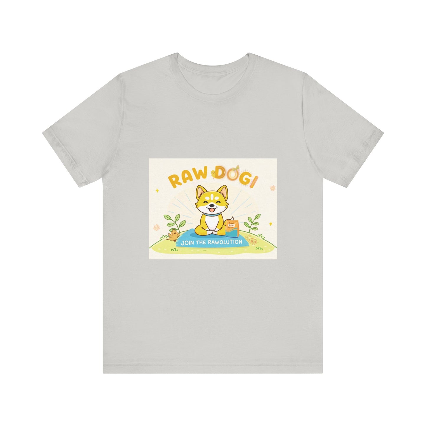 Raw Dogi V1.2 Tee - Dog Lover Shirt