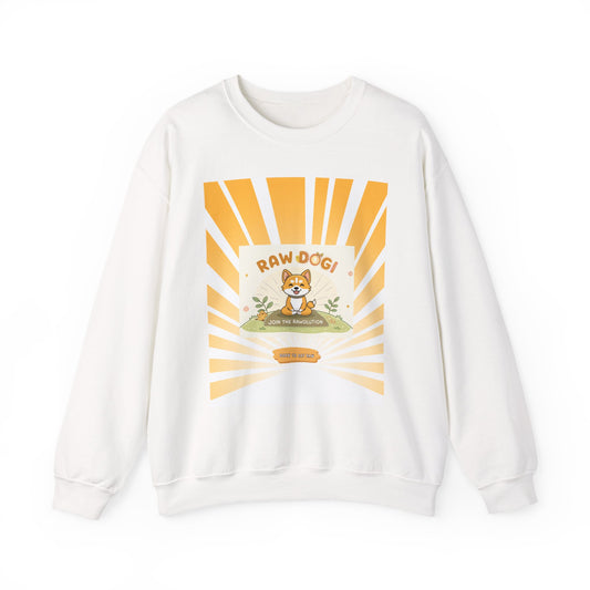 Raw Dogi V1.4.4. Sweatshirt - Raw Living Yoga Dog