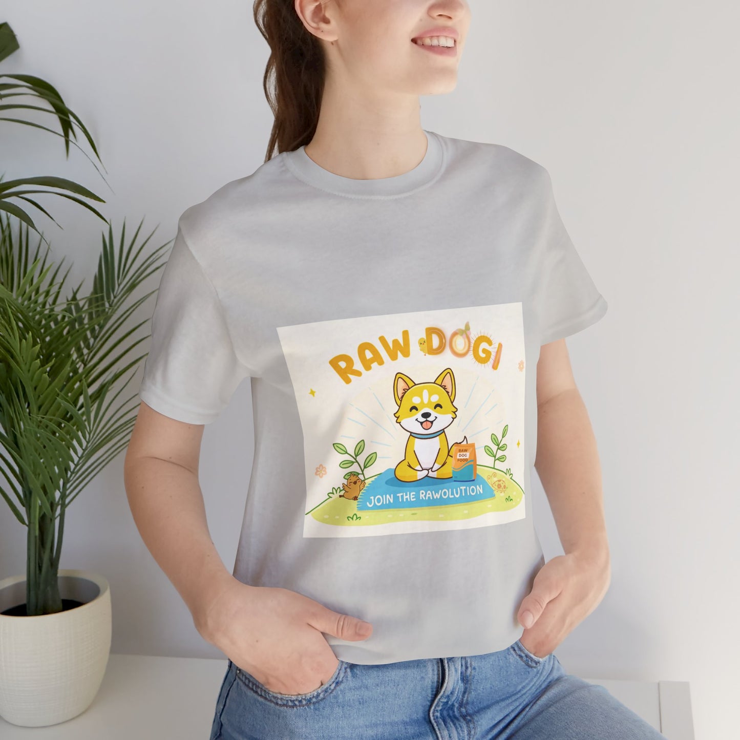 Raw Dogi V1.2 Tee - Dog Lover Shirt