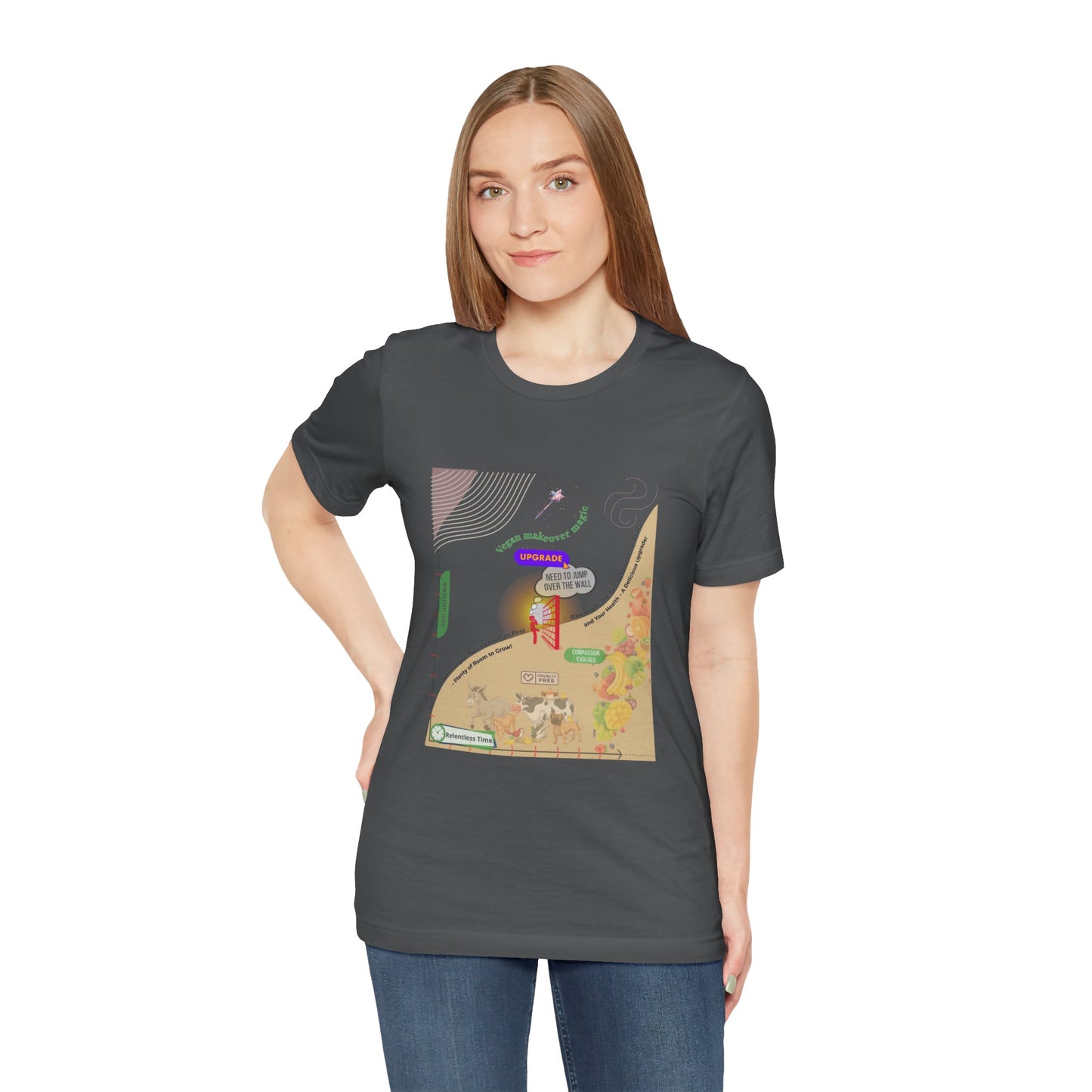Why Choose Raw Knowledge v23.2 Adventure Map Short Sleeve Tee - Unisex