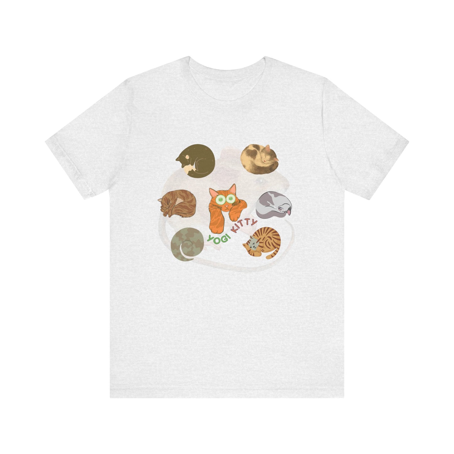 Yogi Kitty v4 Tee - Cat Lovers Shirt