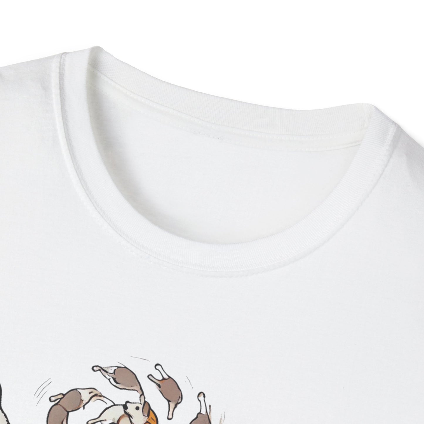 Yogi Dogi V8. Tee - Animal Art for Dog Lovers