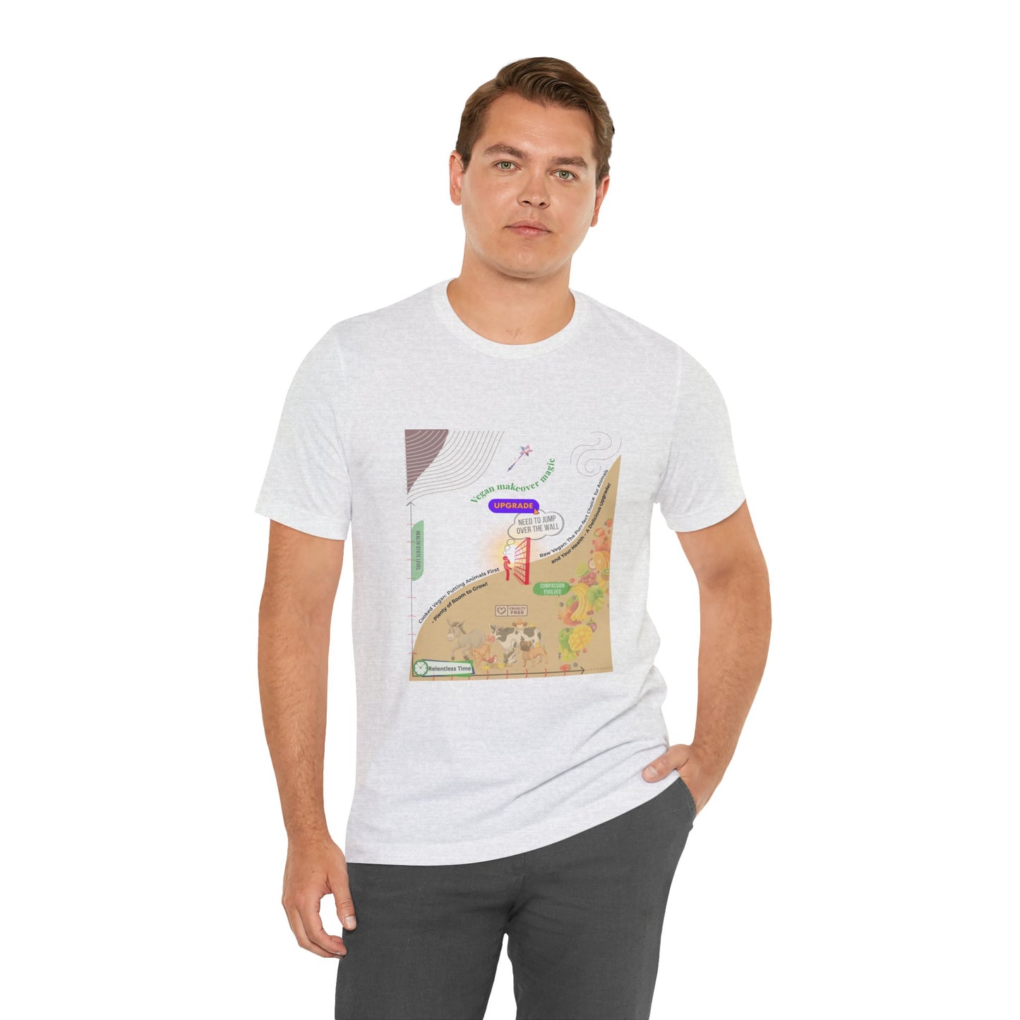 Why Choose Raw Knowledge v23.2 Adventure Map Short Sleeve Tee - Unisex