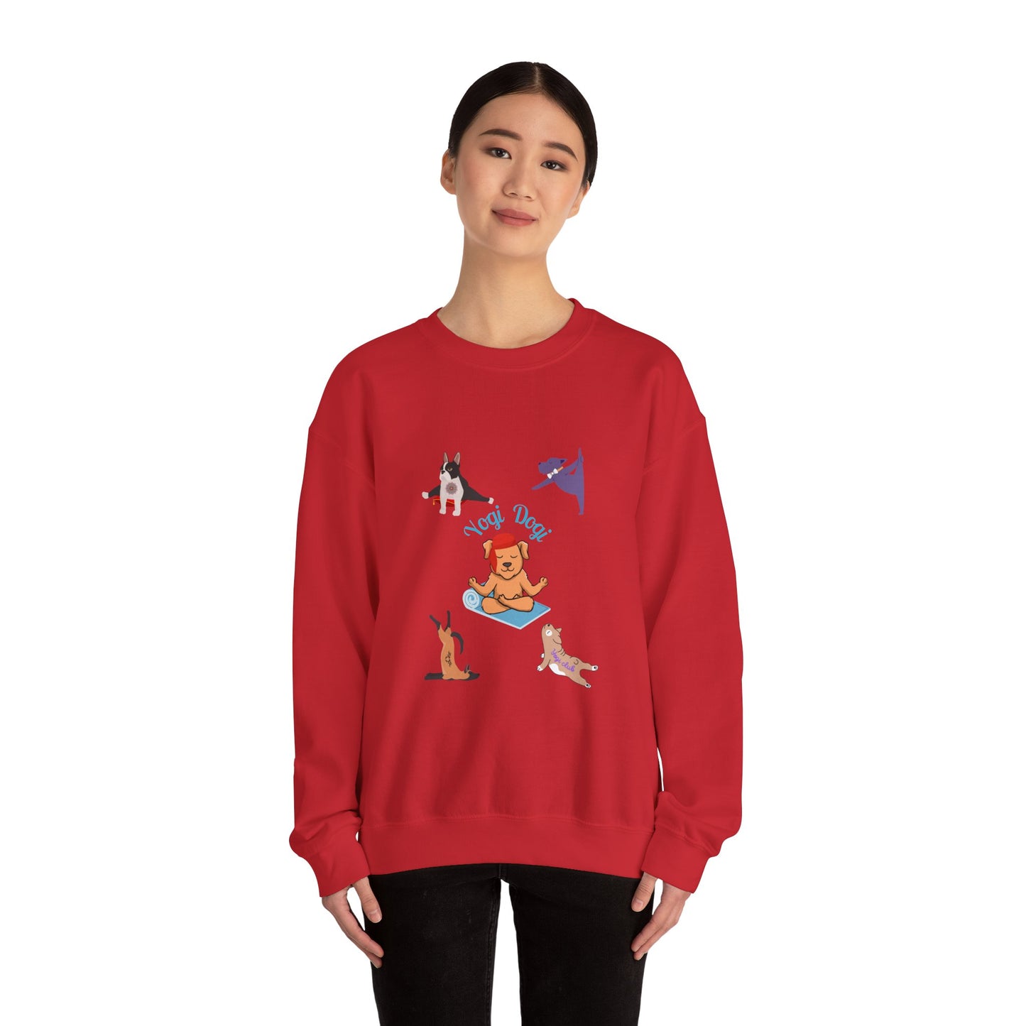 Yogi Dogi V4. Sweatshirt - Dog Lovers