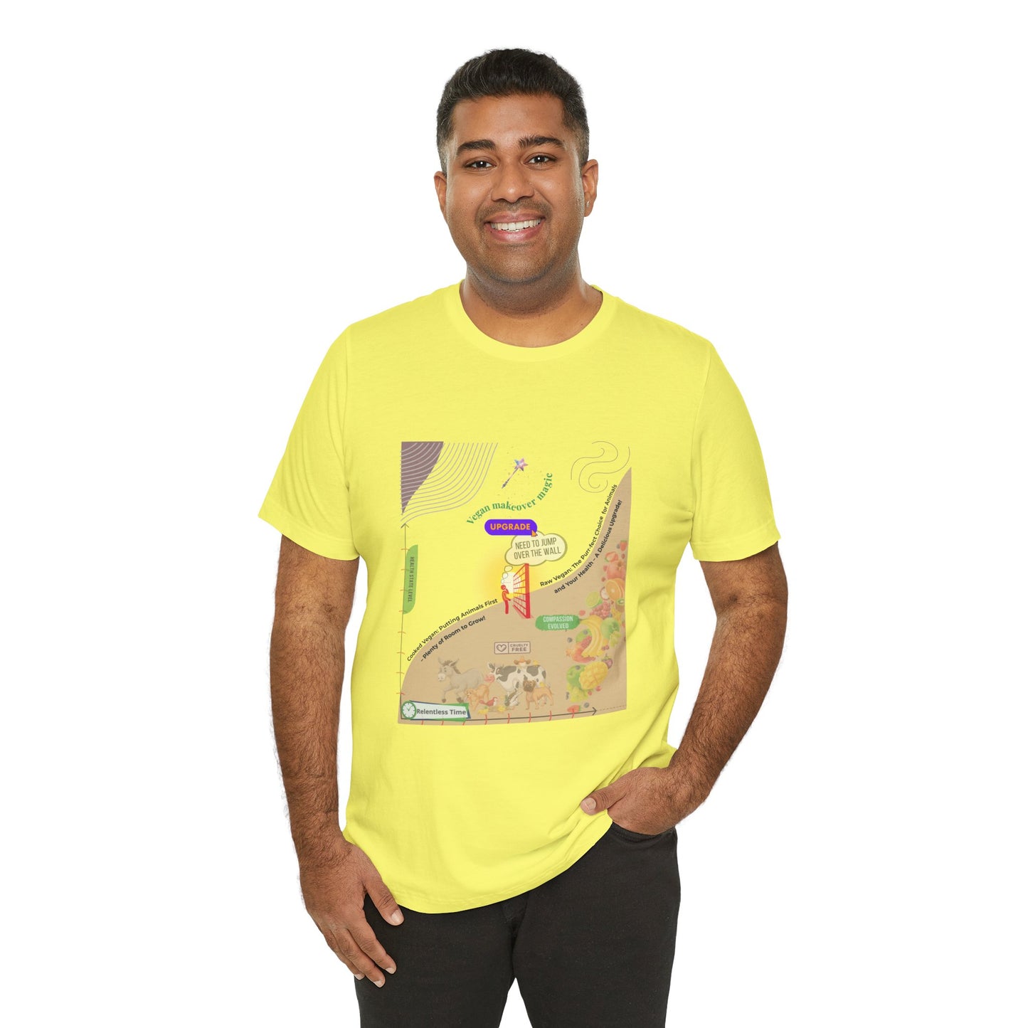 Why Choose Raw Knowledge v23.2 Adventure Map Short Sleeve Tee - Unisex