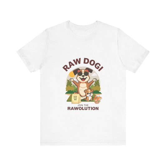 Raw Dogi V3.2 Tee - Join the Rawolution