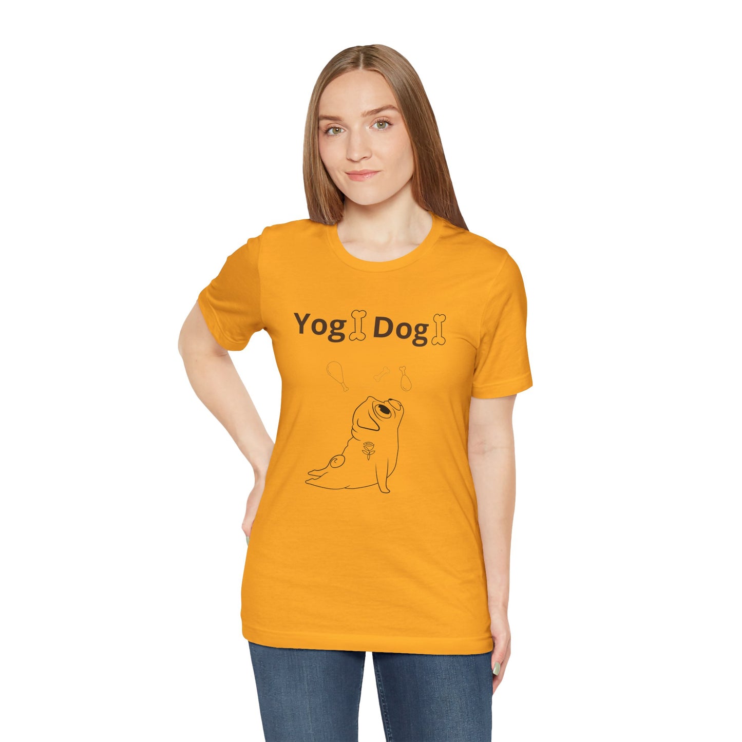 Yogi Dogi V5. Tee - Animal Art for Dog Lovers