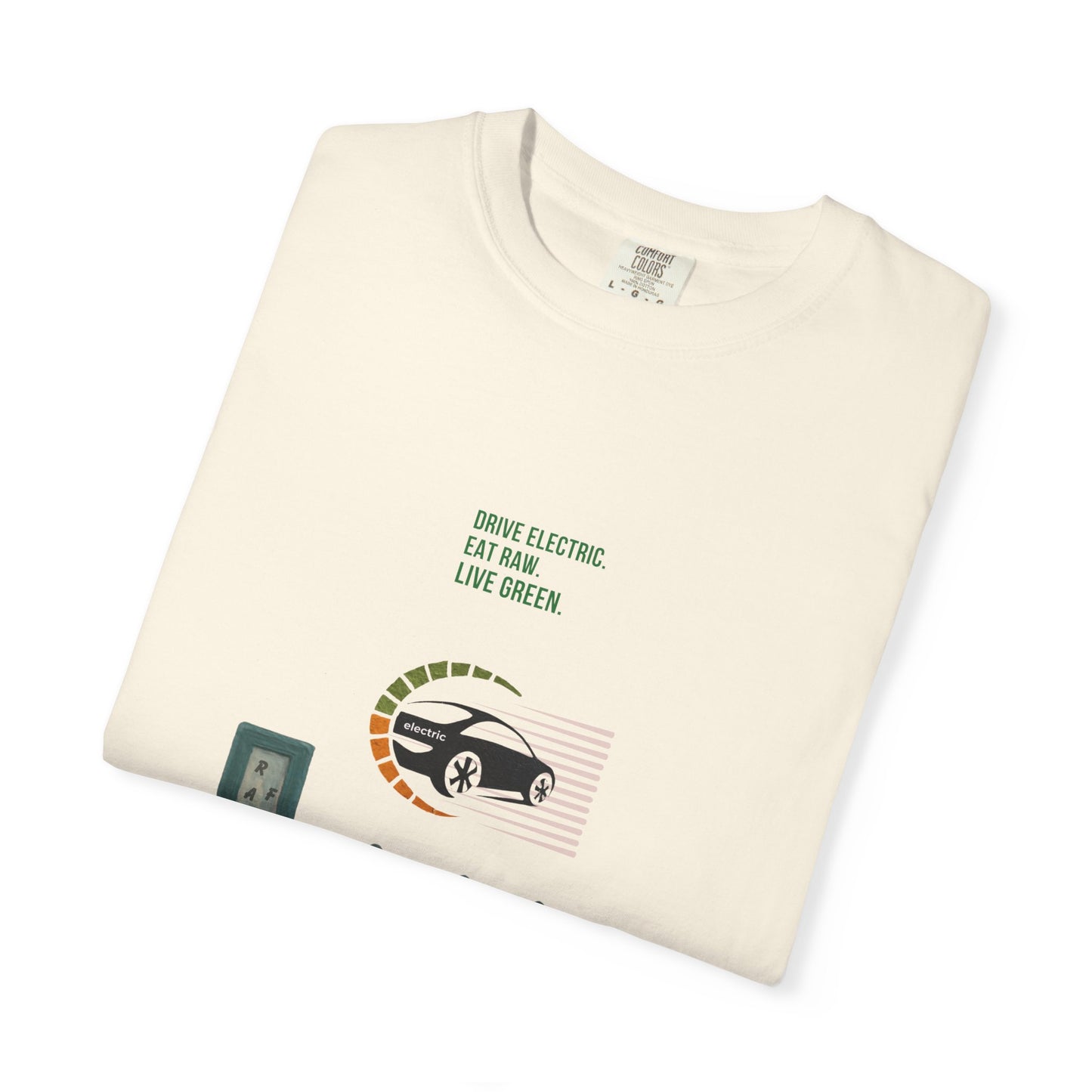 Why Choose Raw Knowledge v11.2 Eco-Friendly Garment-Dyed T-Shirt with Mindful Knowledge Design