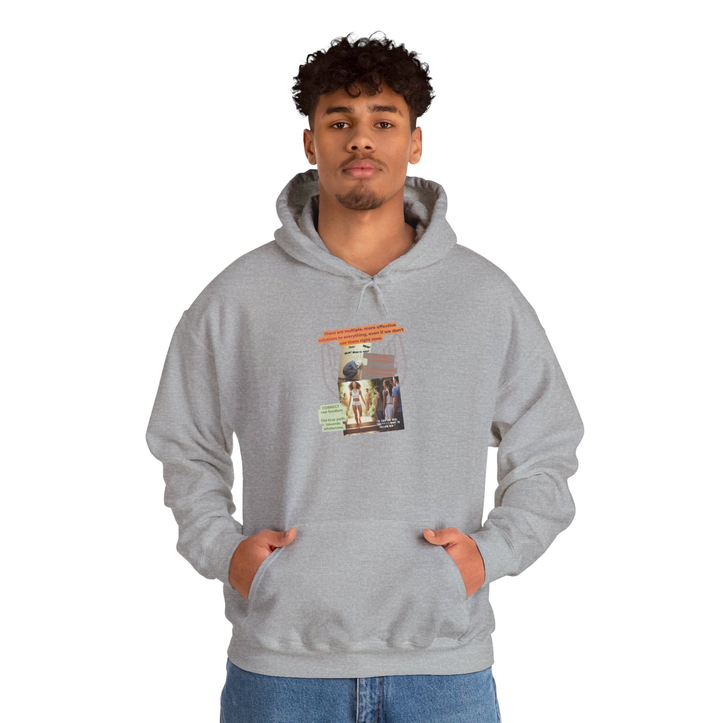 Why Choose Raw Knowledge v21.2 – Vintage Graphic Unisex Hoodie for Comfort & Style