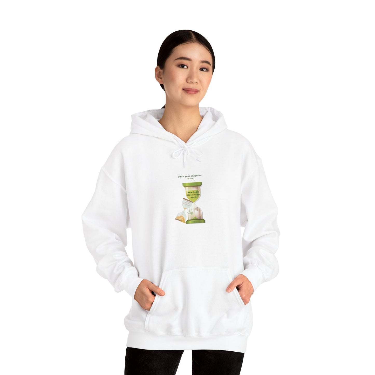 Why Choose Raw Knowledge v15.2 Inspirational Unisex Heavy Blend™ Hooded Sweatshirt