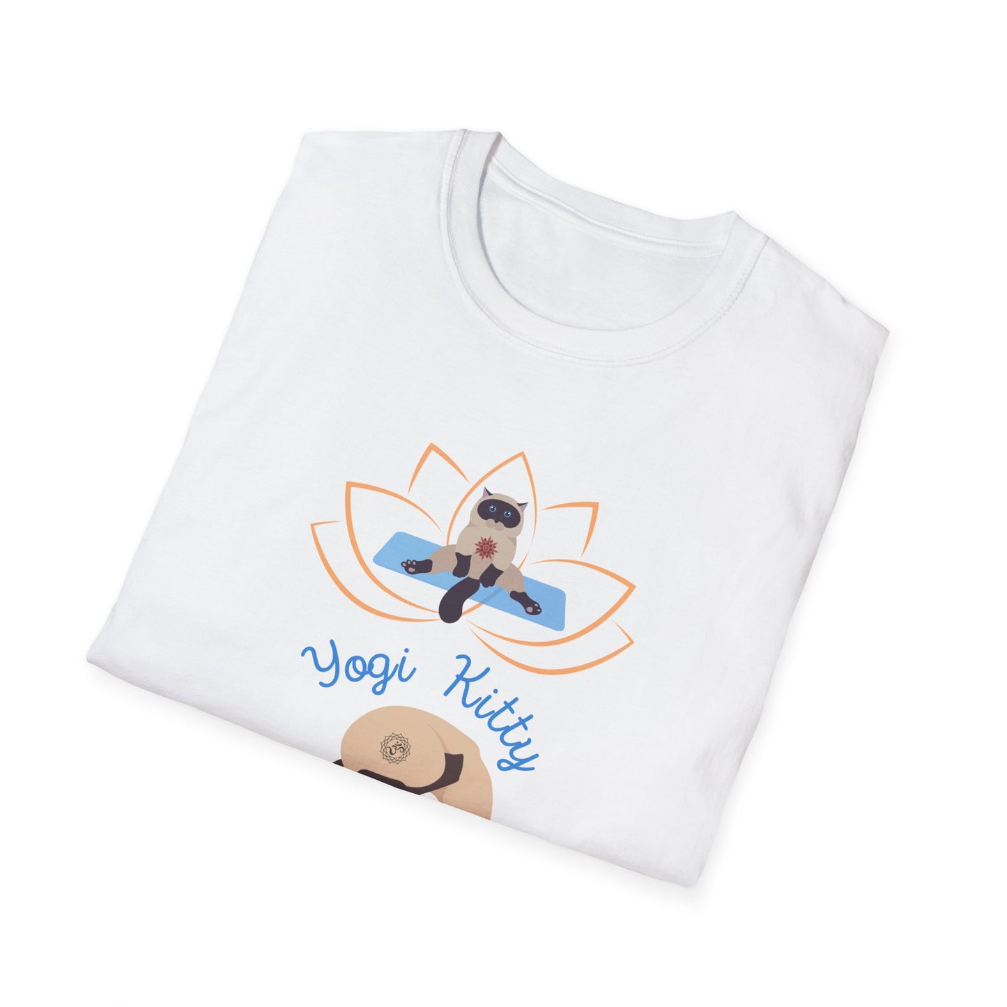 Yogi Kitty V3. Tee - Cat Lovers Shirt