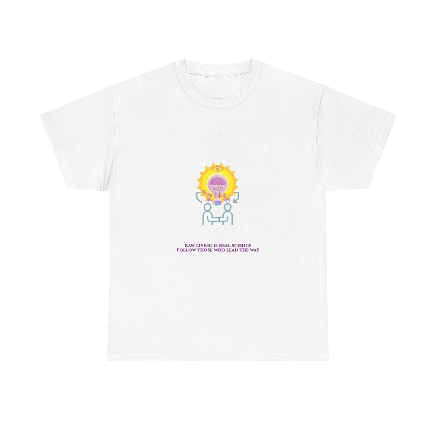 Why Choose Raw Knowledge v9. Unisex Heavy Cotton Tee