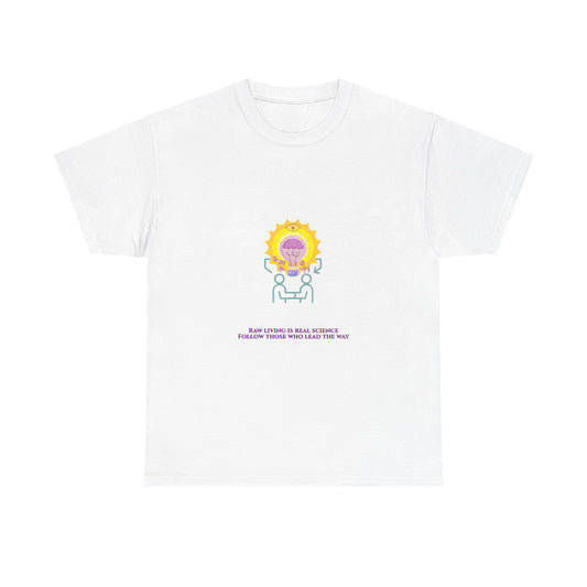 Why Choose Raw Knowledge v9. Unisex Heavy Cotton Tee