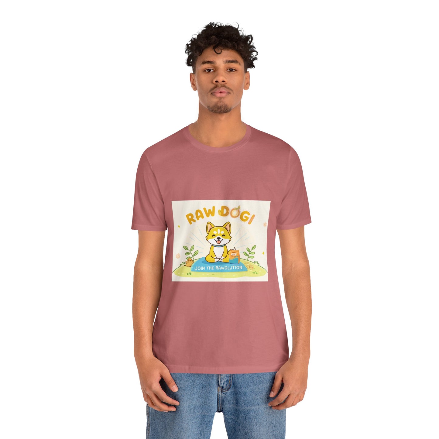 Raw Dogi V1.2 Tee - Dog Lover Shirt