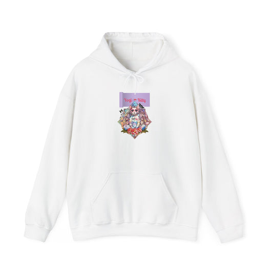 Yogi Kitty V4. Hoodie - Cat Lovers Sweatshirt