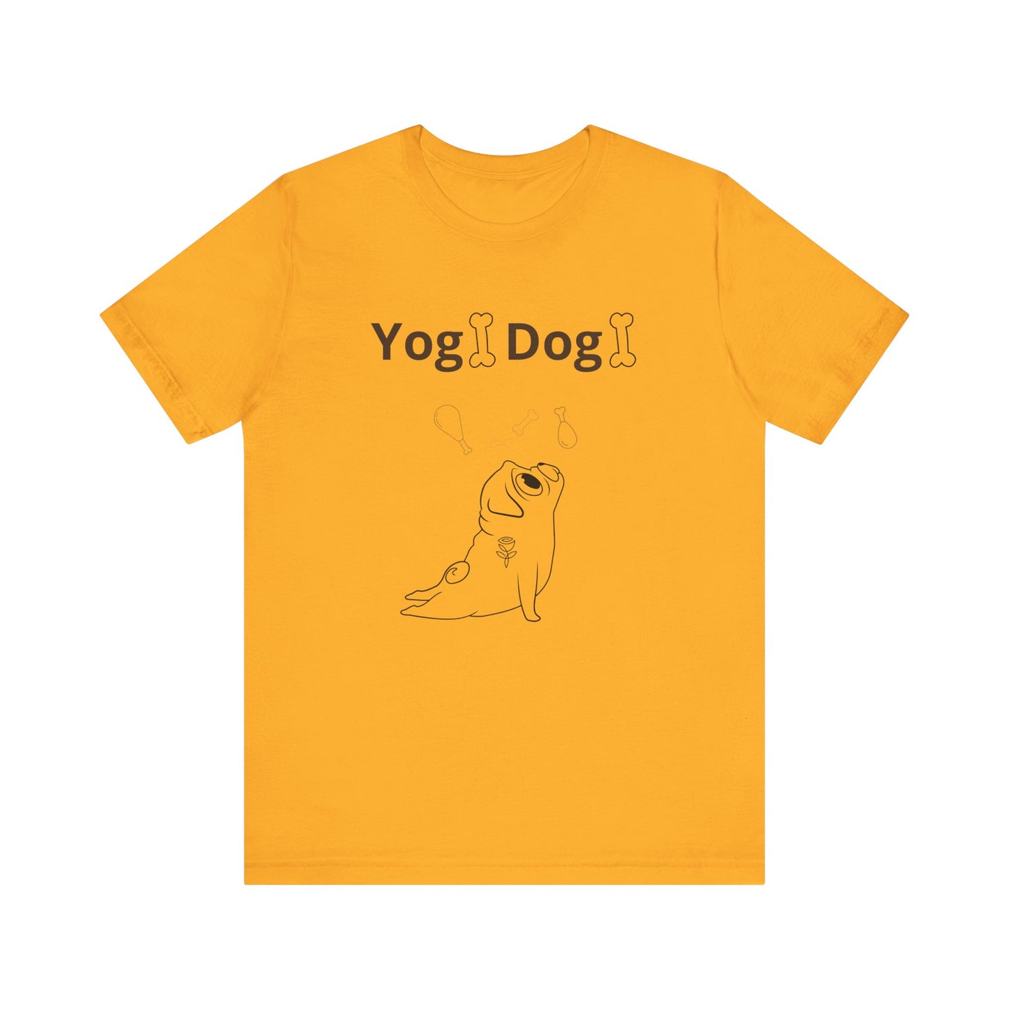 Yogi Dogi V5. Tee - Animal Art for Dog Lovers