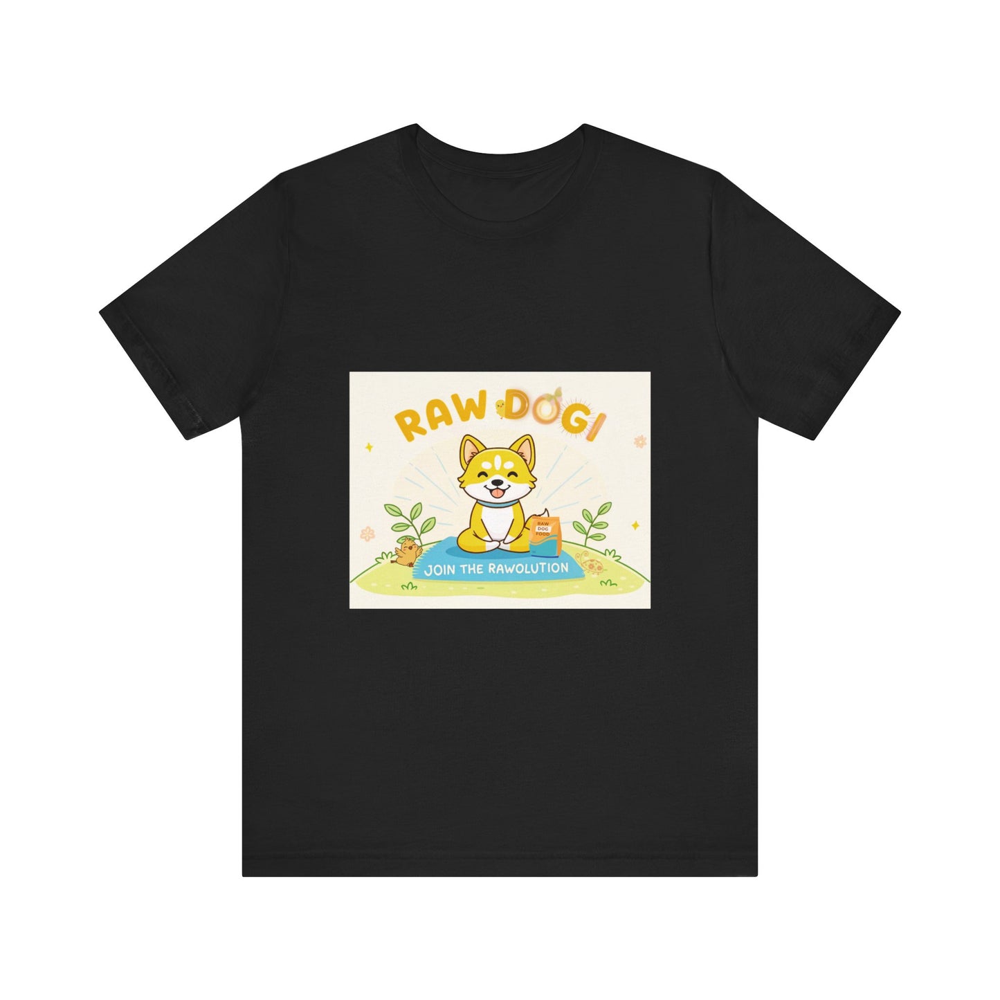 Raw Dogi V1.2 Tee - Dog Lover Shirt