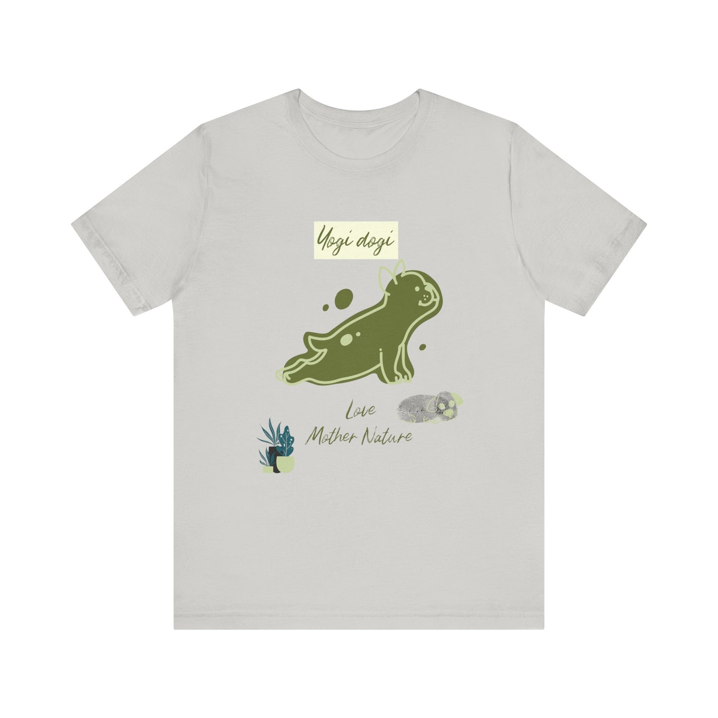 Yogi Dogi V6. Tee - Dog Lover Animal Art