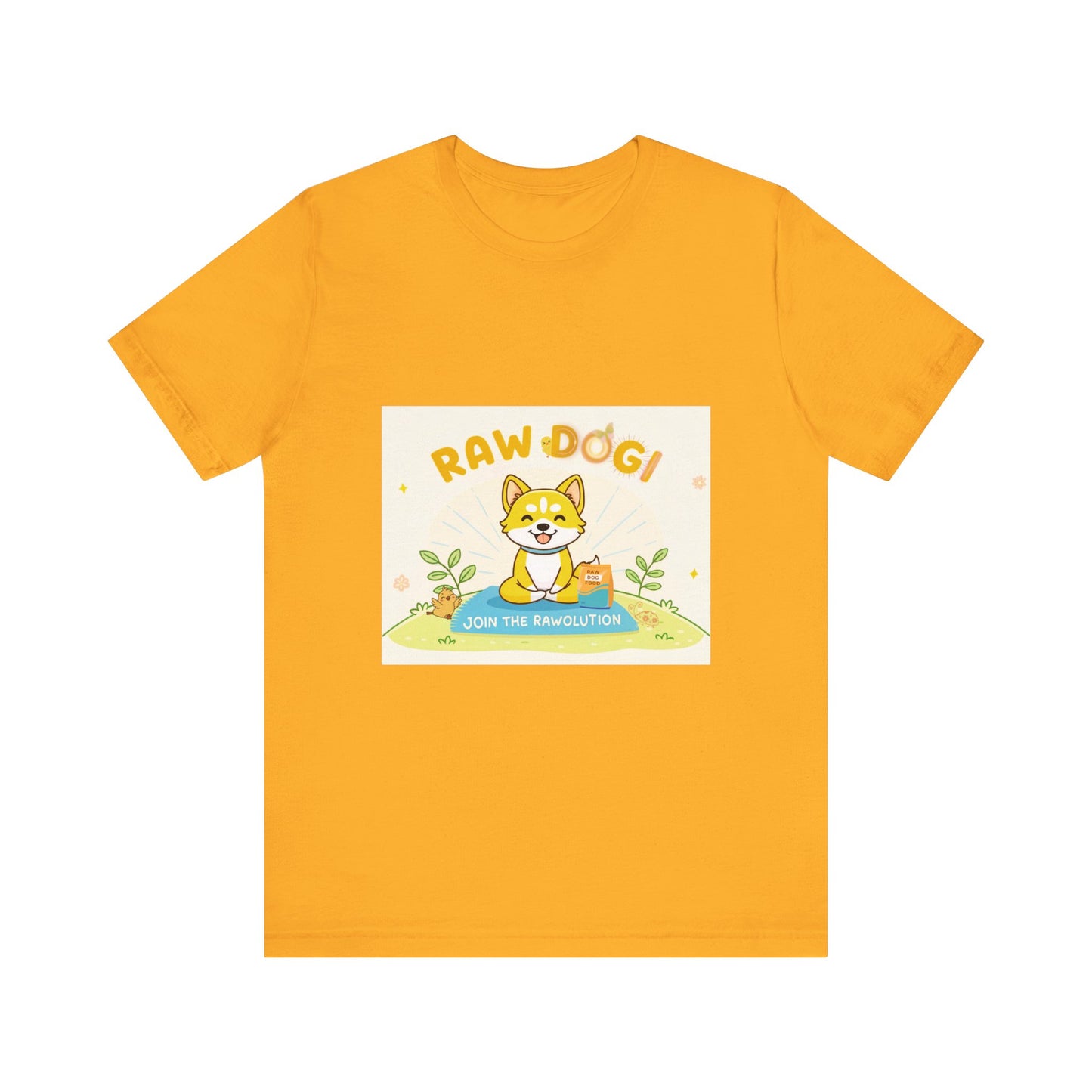 Raw Dogi V1.2 Tee - Dog Lover Shirt