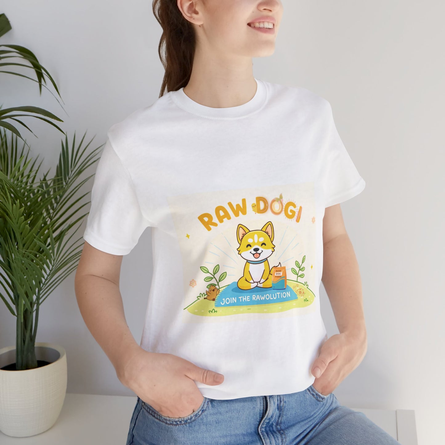 Raw Dogi V1.2 Tee - Dog Lover Shirt