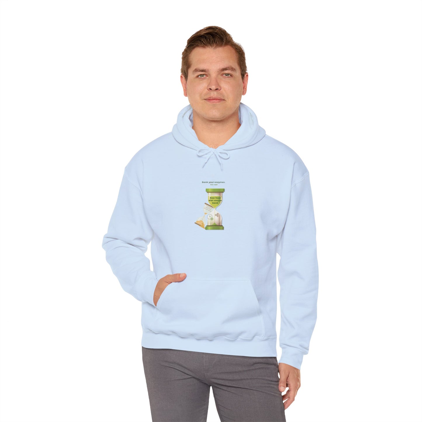 Why Choose Raw Knowledge v15.2 Inspirational Unisex Heavy Blend™ Hooded Sweatshirt