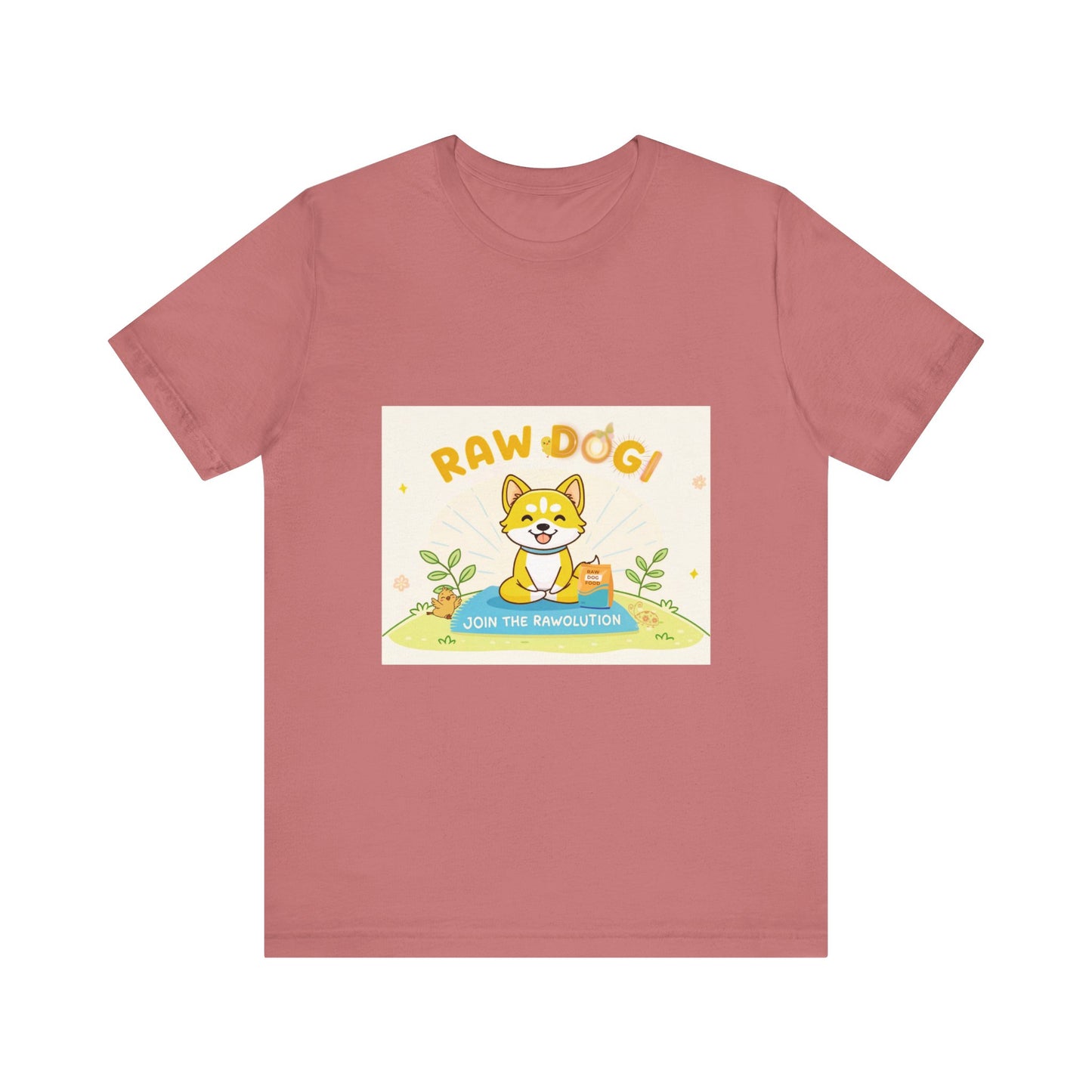 Raw Dogi V1.2 Tee - Dog Lover Shirt