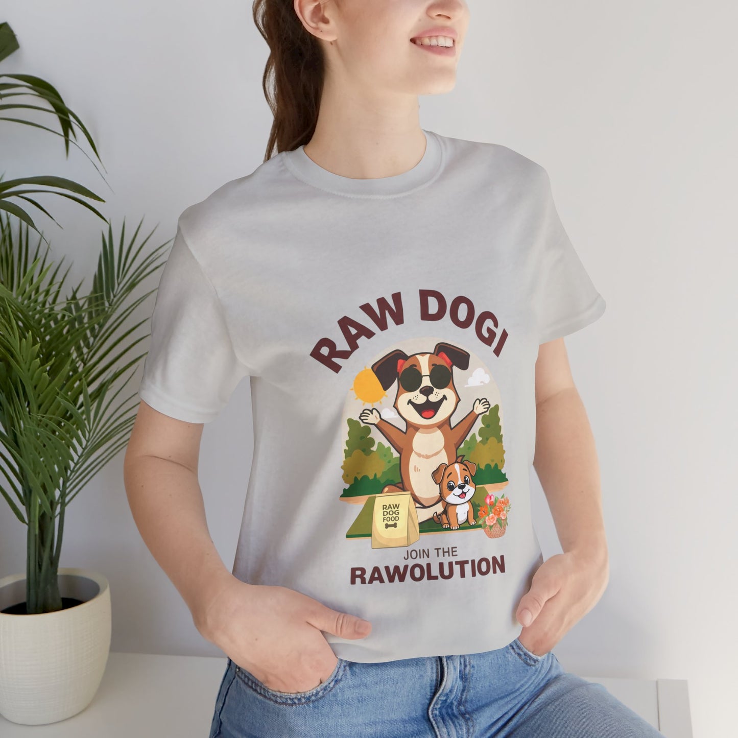 Raw Dogi V3.2 Tee - Join the Rawolution