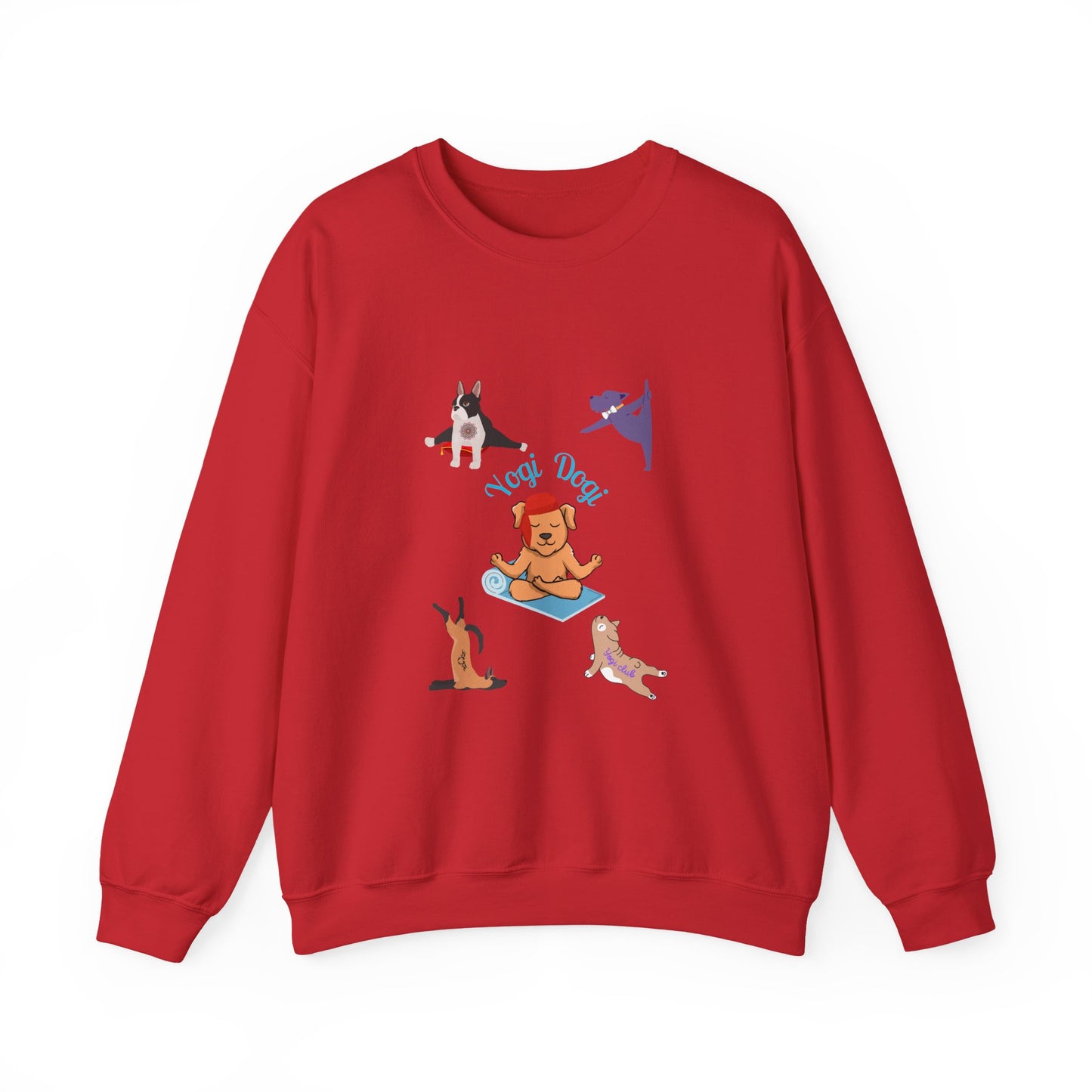 Yogi Dogi V4. Sweatshirt - Dog Lovers
