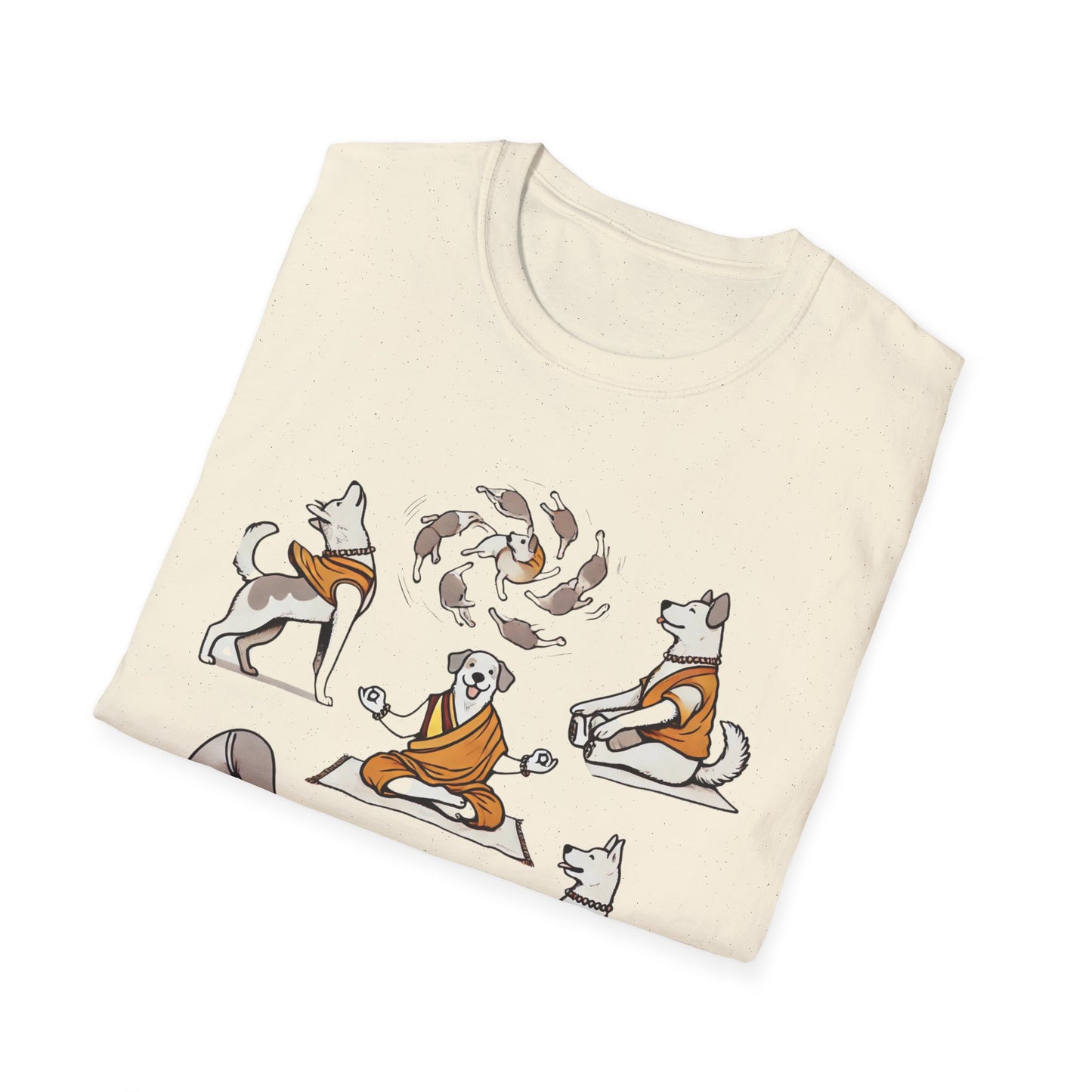 Yogi Dogi V8. Tee - Animal Art for Dog Lovers