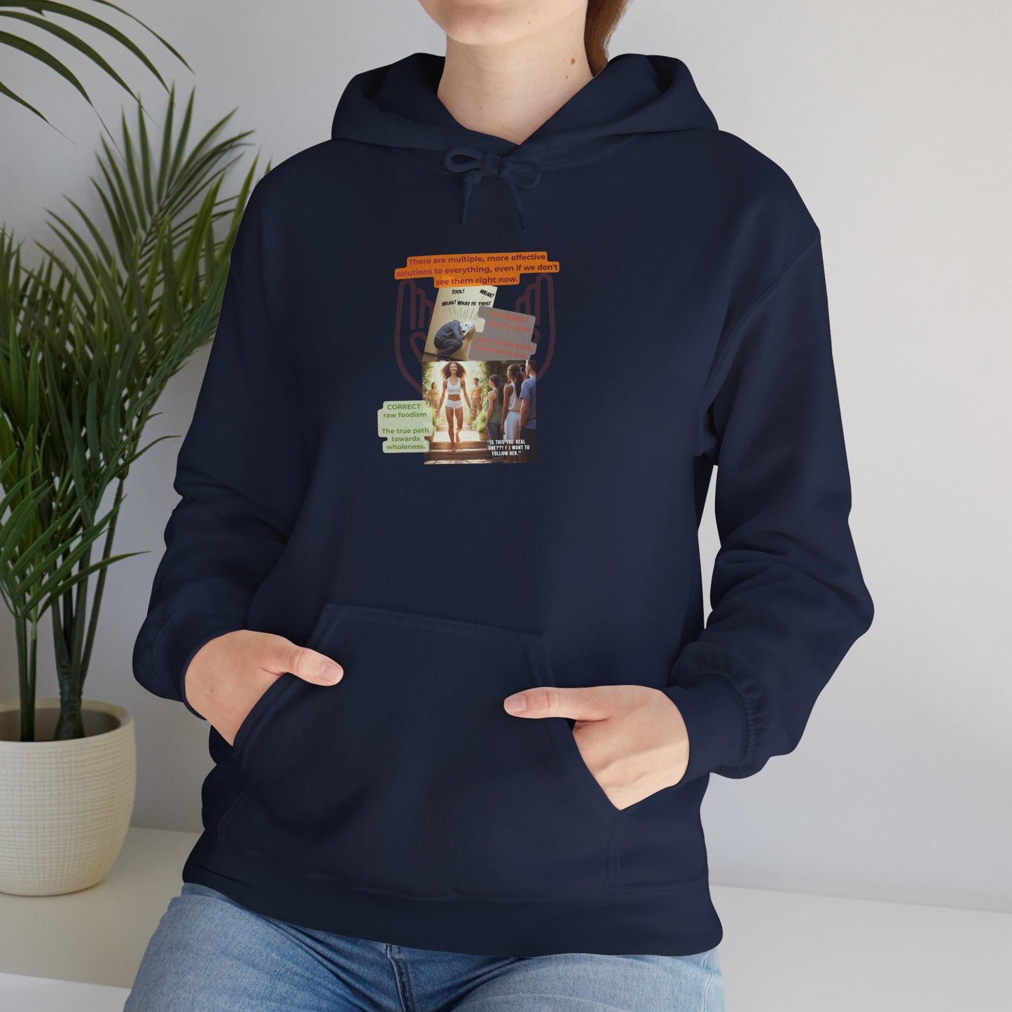 Why Choose Raw Knowledge v21.2 – Vintage Graphic Unisex Hoodie for Comfort & Style