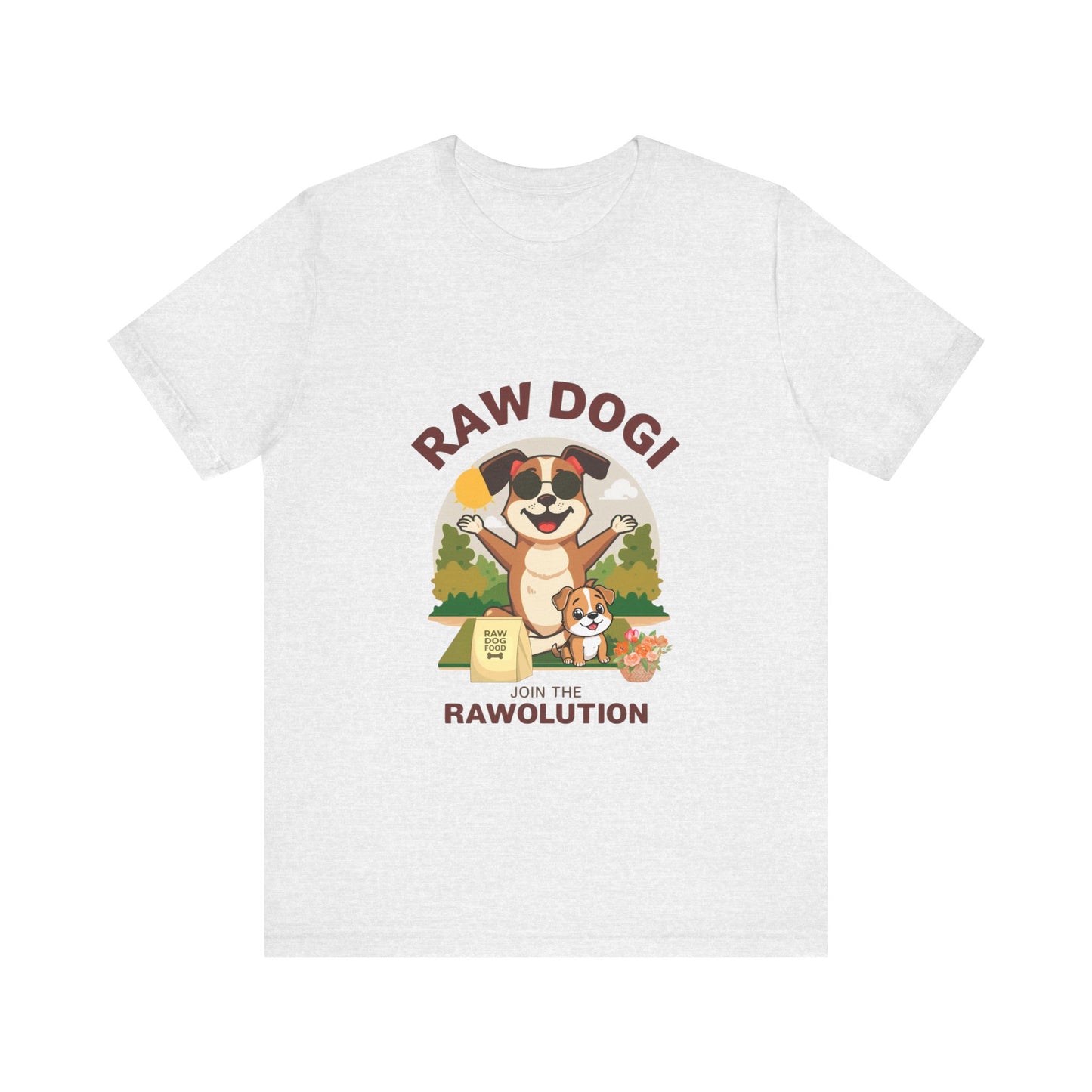 Raw Dogi V3.2 Tee - Join the Rawolution