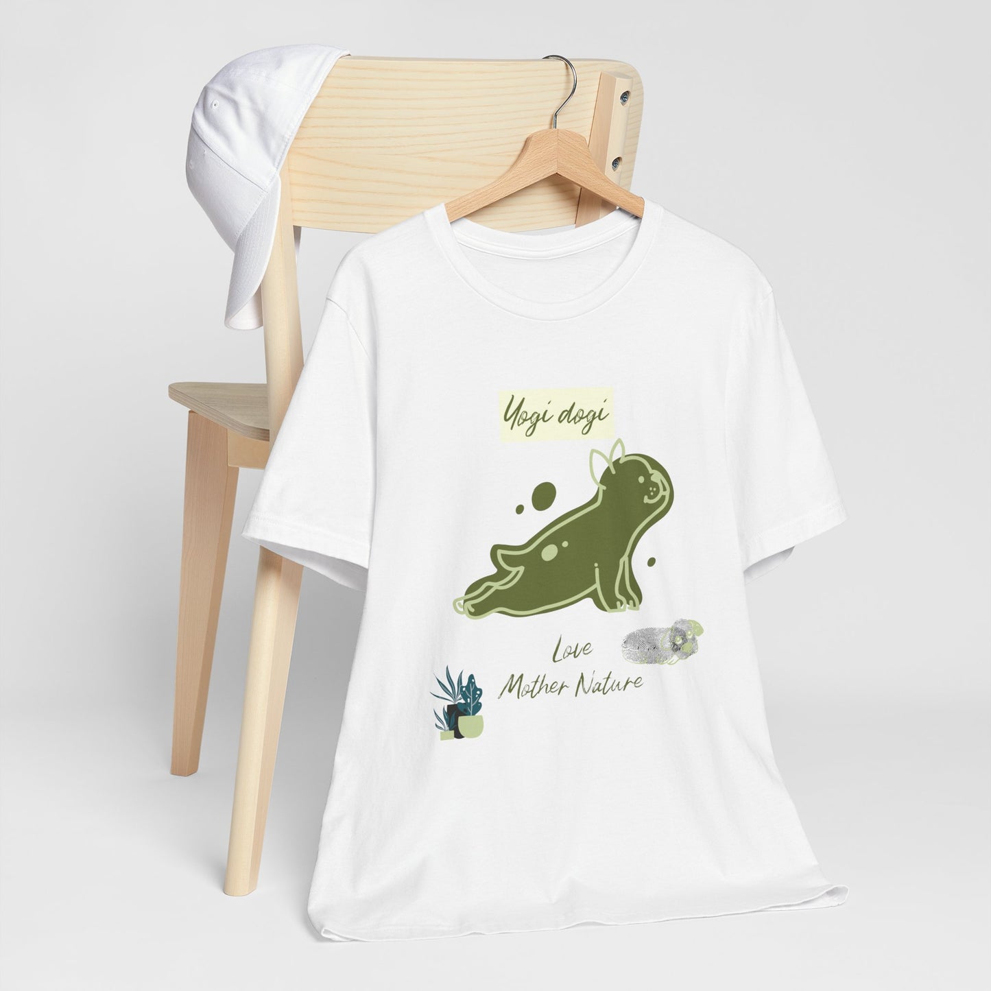 Yogi Dogi V6. Tee - Dog Lover Animal Art