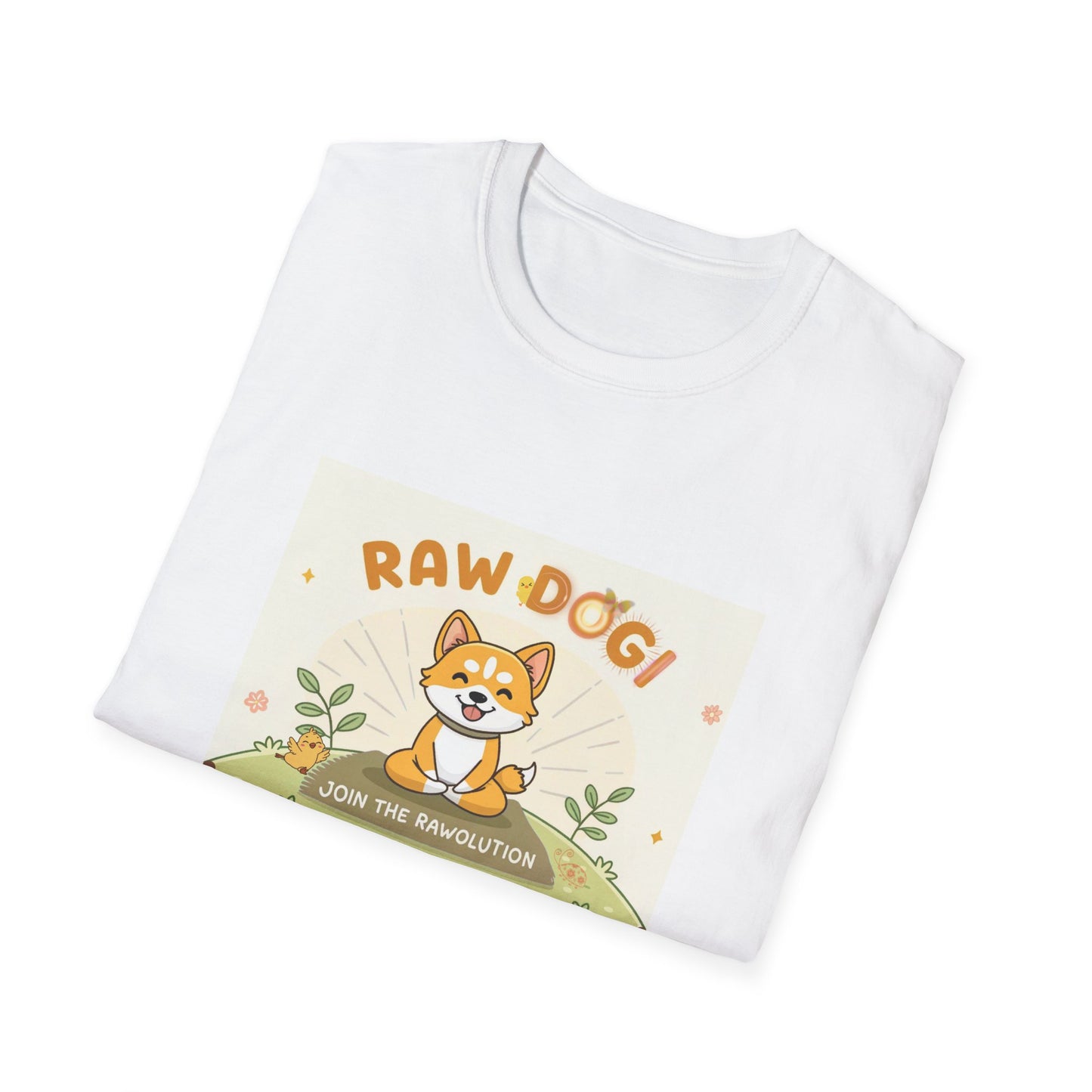 Raw Dogi V1.4.3. Tee - Raw Nutrition Fun Design