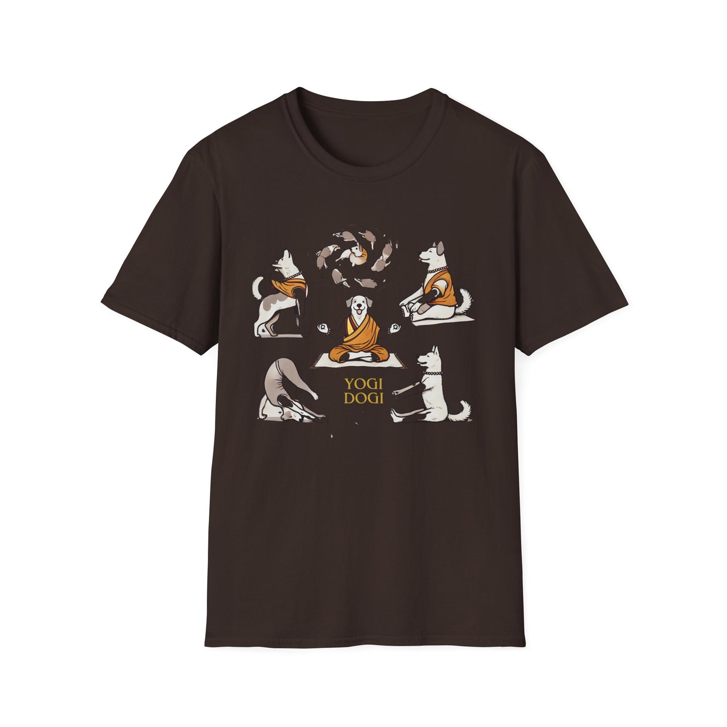 Yogi Dogi V8. Tee - Animal Art for Dog Lovers