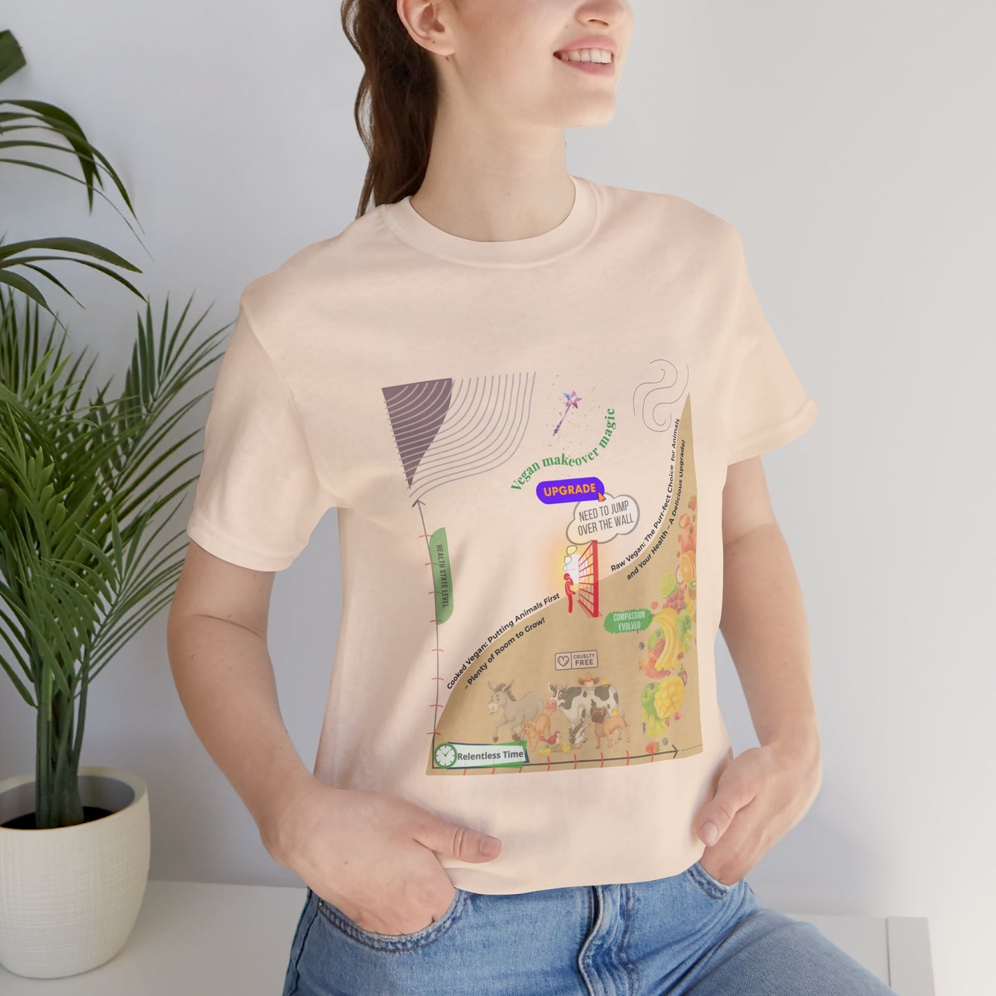Why Choose Raw Knowledge v23.2 Adventure Map Short Sleeve Tee - Unisex