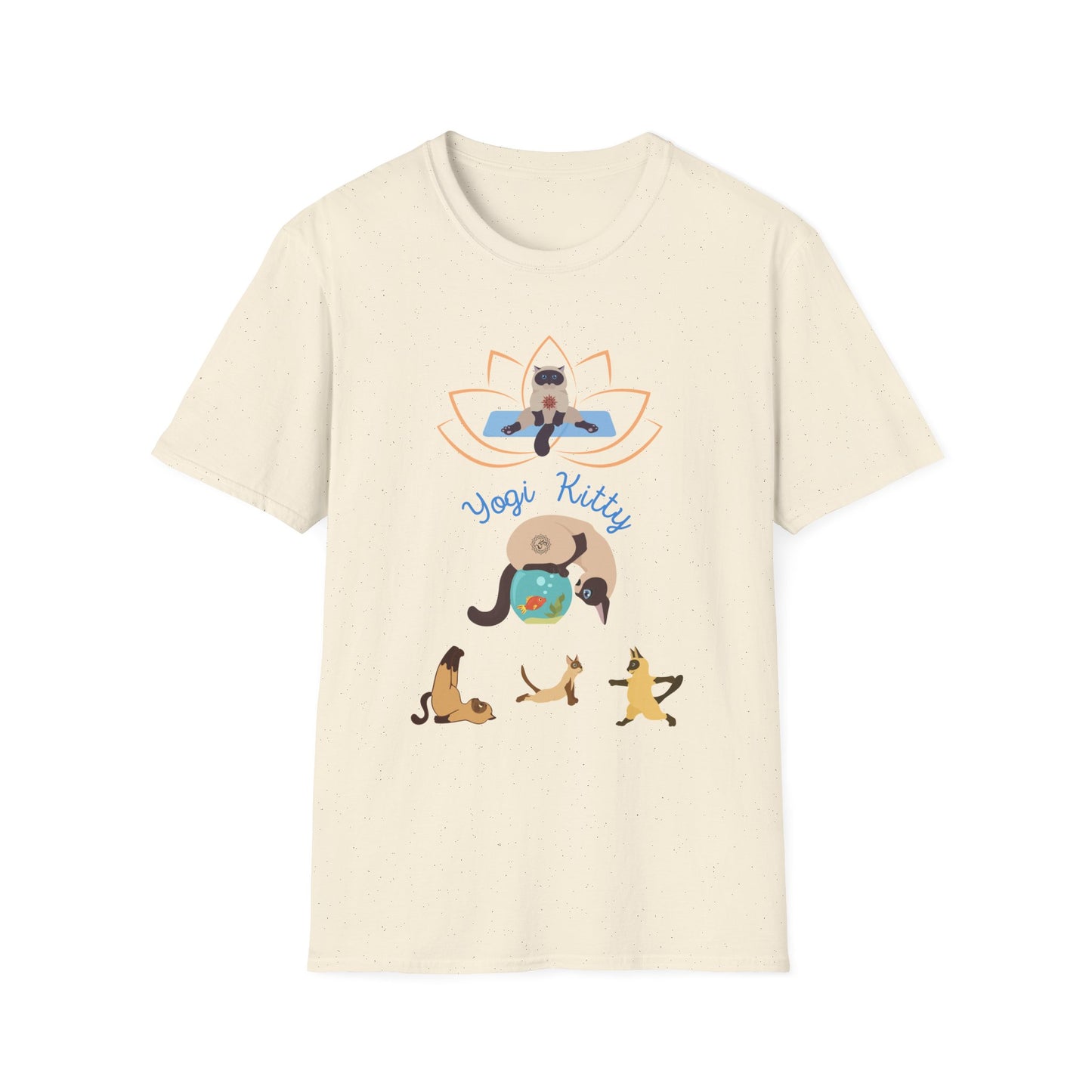 Yogi Kitty V3. Tee - Cat Lovers Shirt