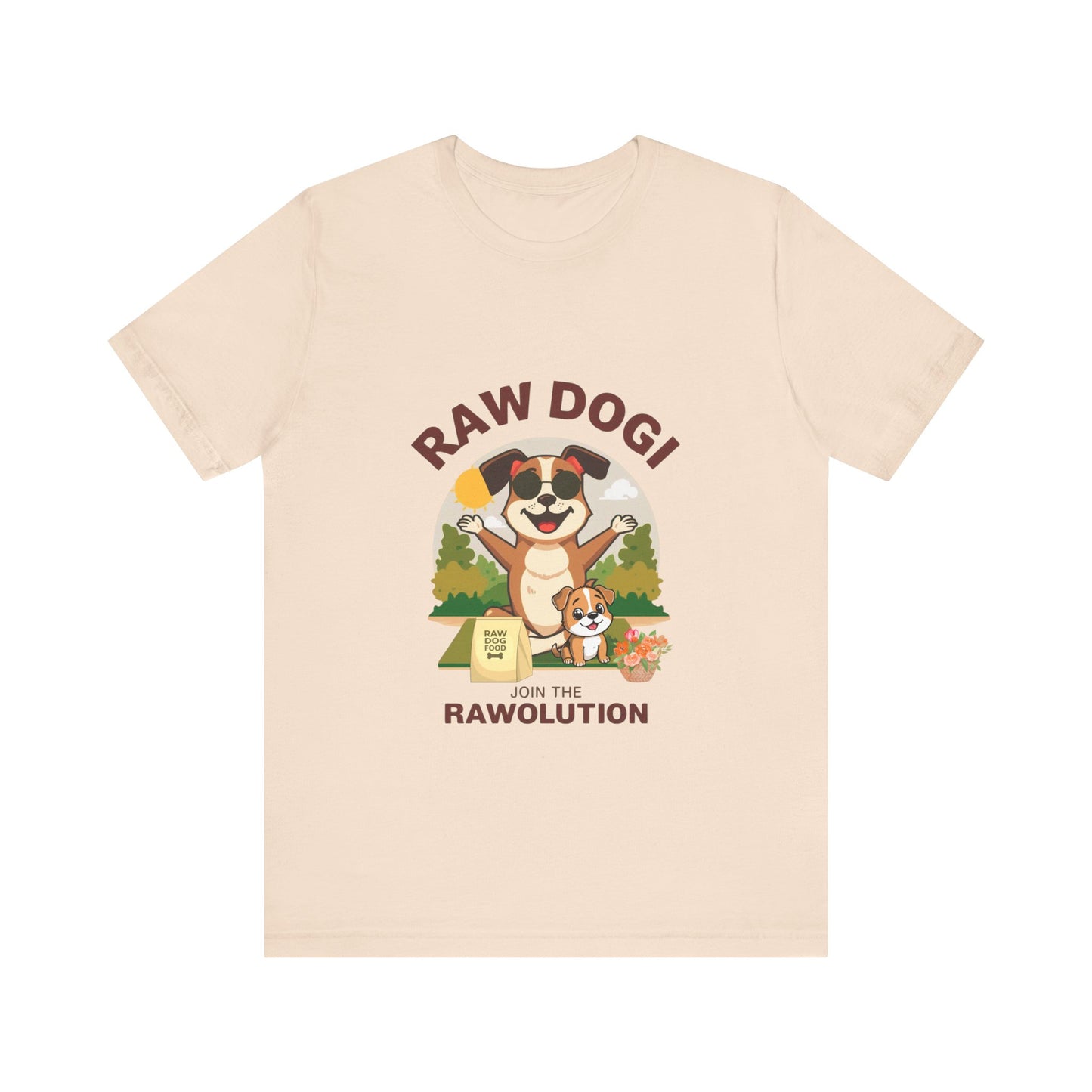 Raw Dogi V3.2 Tee - Join the Rawolution
