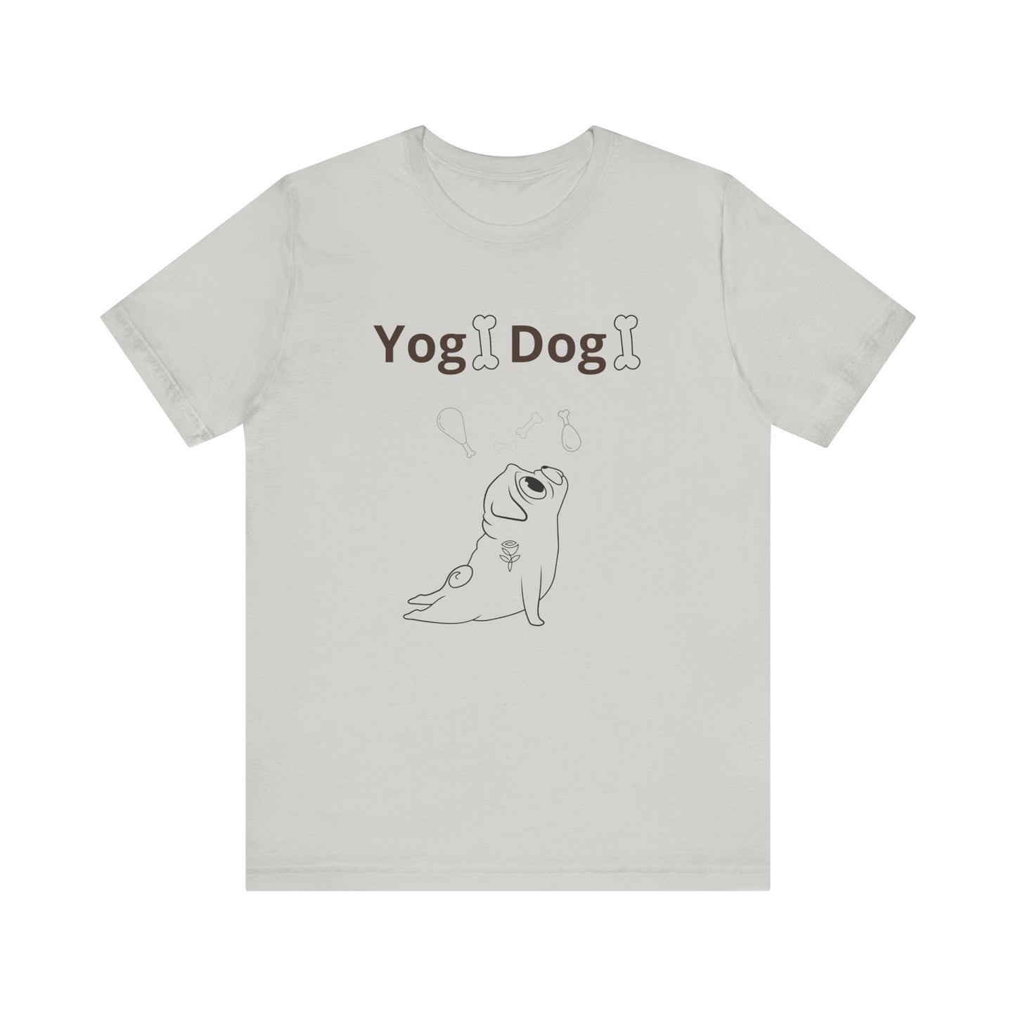 Yogi Dogi V5. Tee - Animal Art for Dog Lovers