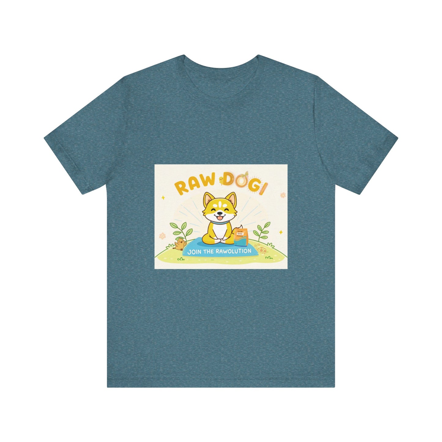 Raw Dogi V1.2 Tee - Dog Lover Shirt