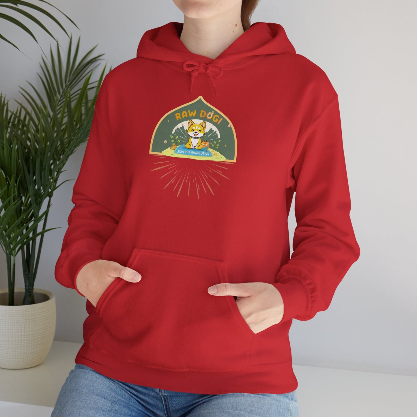 Raw Dogi V1.3 Hoodie - Raw Dog Food Design